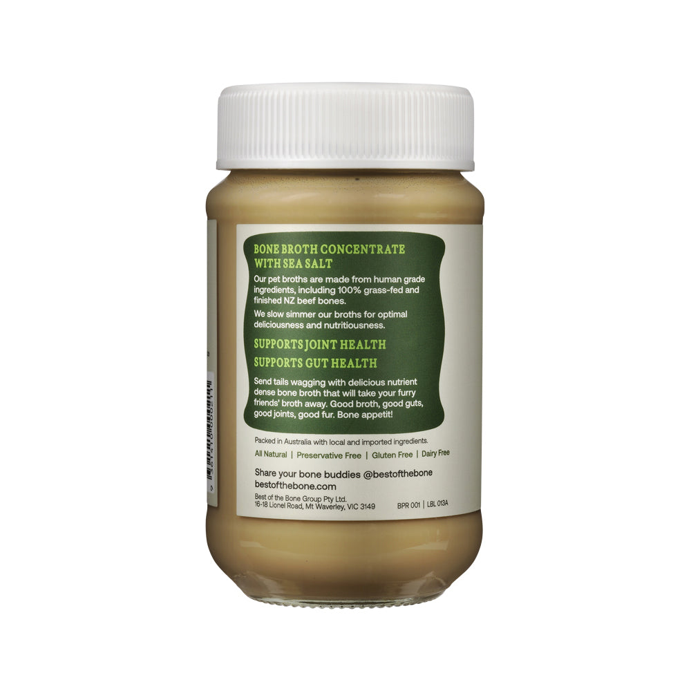 Pet Bone Broth Concentrate - Orginal - 375g