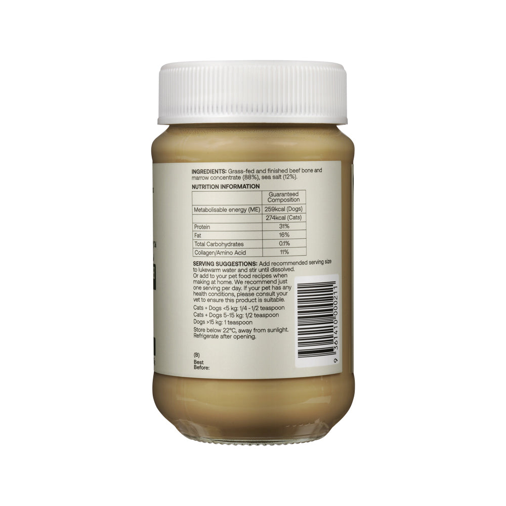 Pet Bone Broth Concentrate - Orginal - 375g
