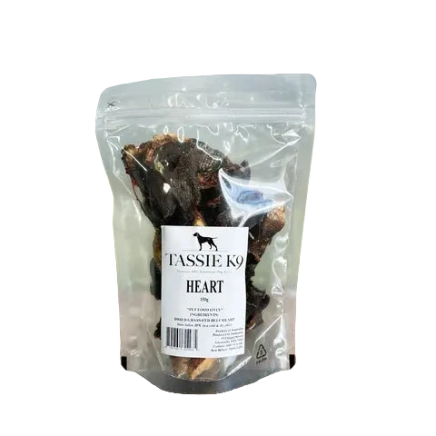 Beef Heart Dog Treats - 150g