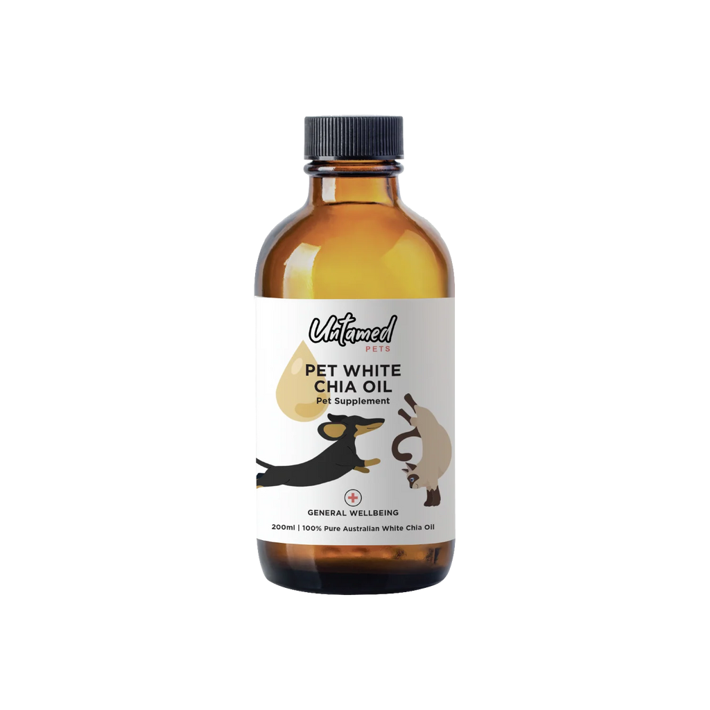 Pet White Chia Oil 200ml