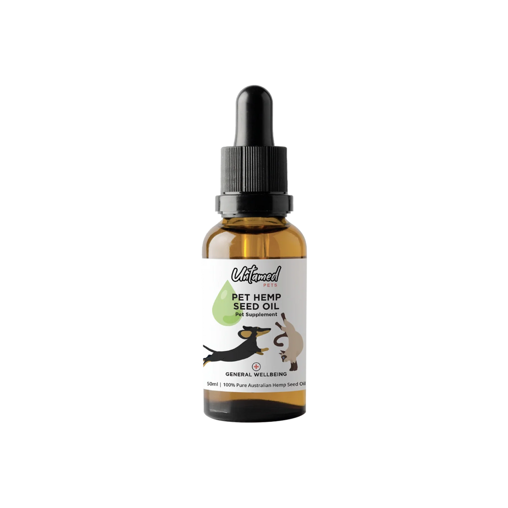 Pet Hemp Seeds Oil 50mL