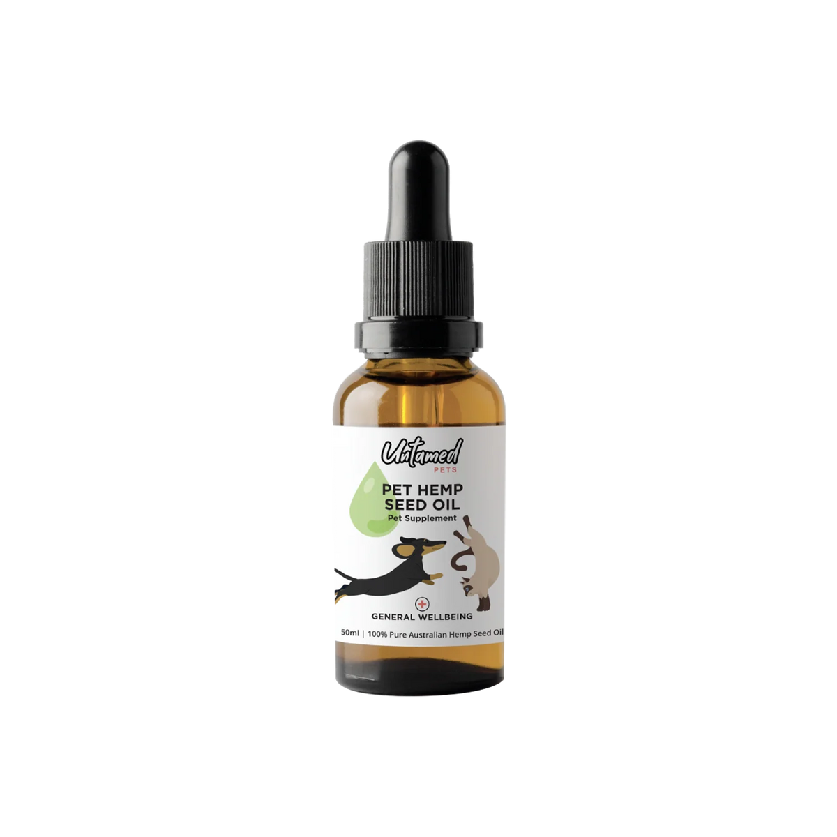 Pet Hemp Seeds Oil 50mL