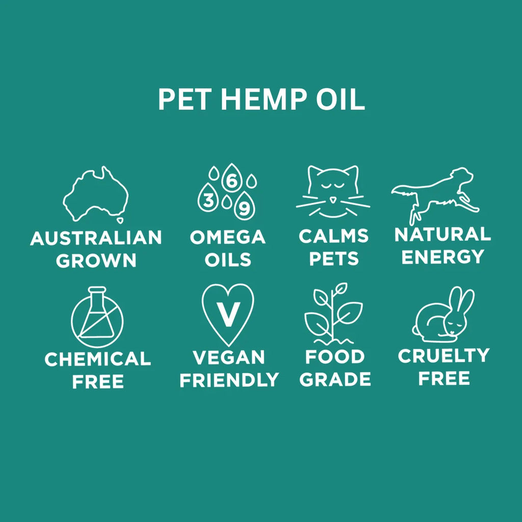 Pet Hemp Seeds Oil 50mL