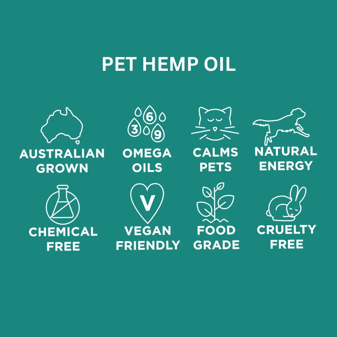 Pet Hemp Seeds Oil 50mL