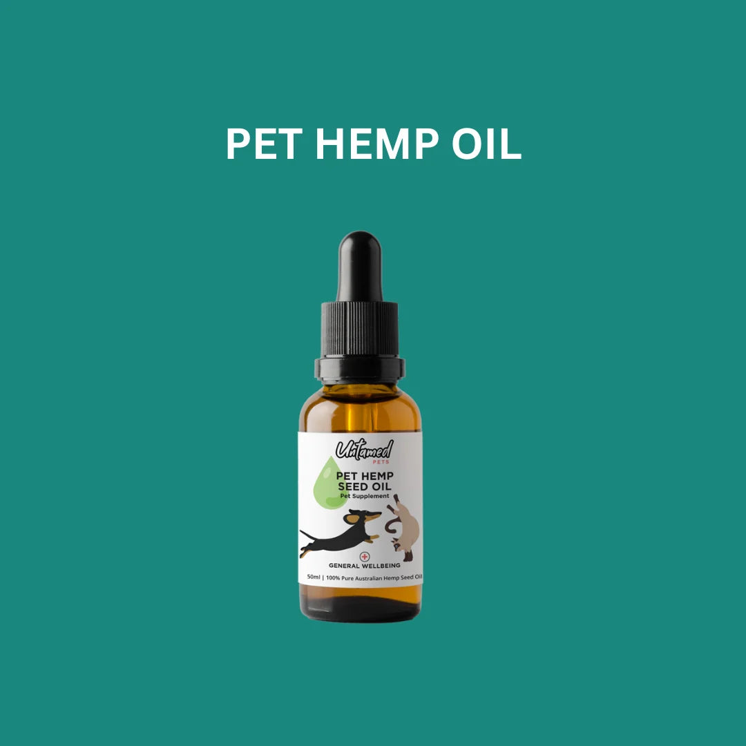 Pet Hemp Seeds Oil 50mL