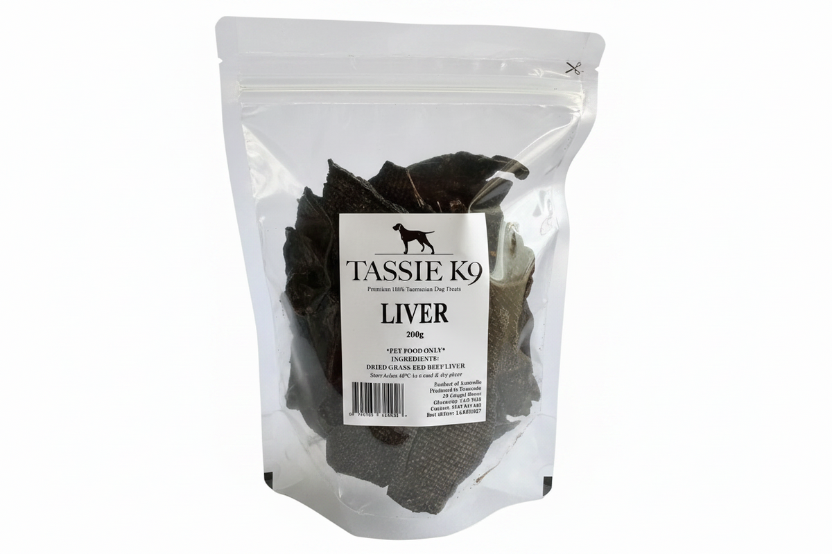 Beef Liver Dog Treats - 200g